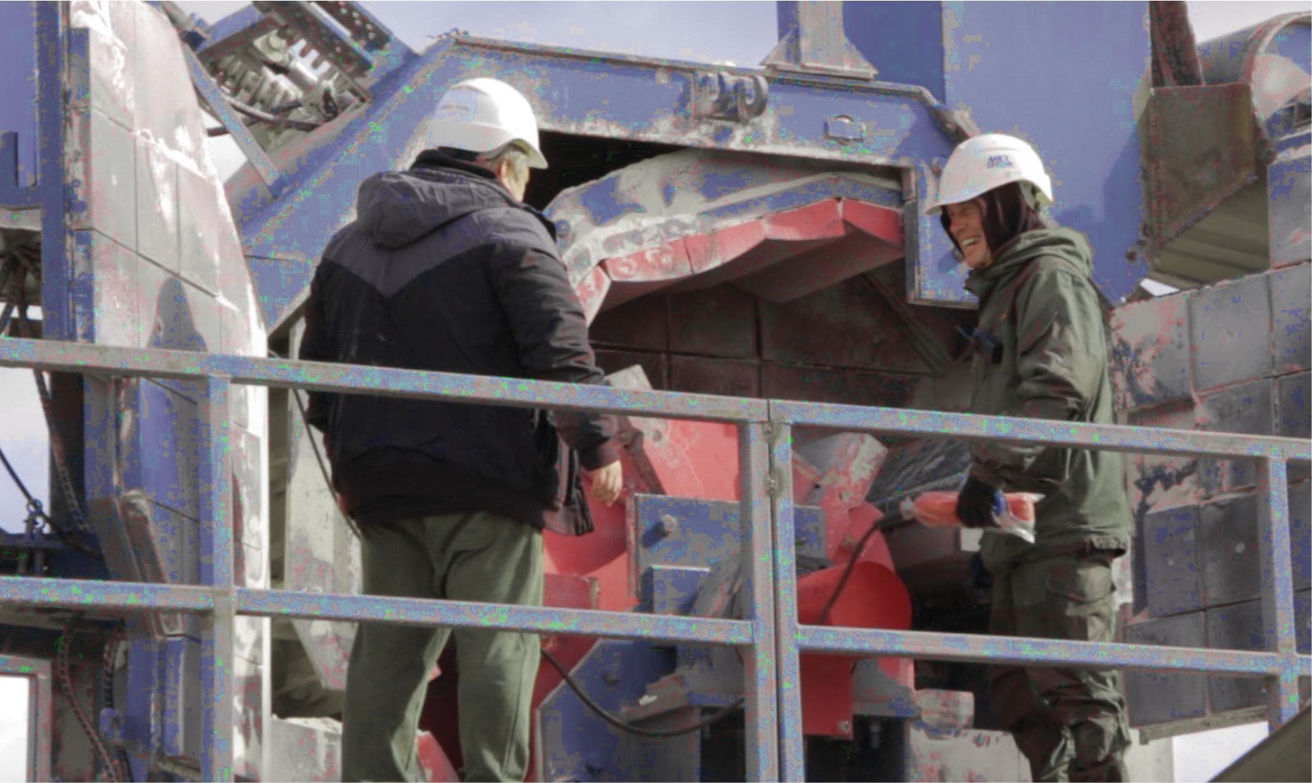 Дробильно-сортировочные комплексы МКЗ