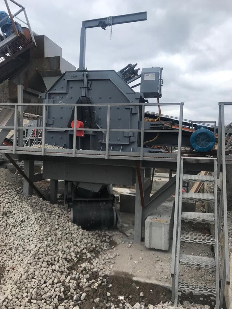 Фотографии роторных дробилок - МКЗ №1