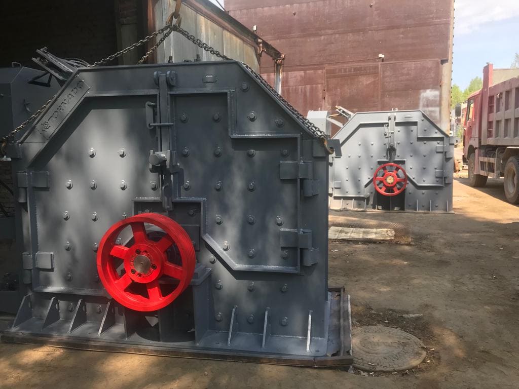 Фотографии роторных дробилок - МКЗ №1