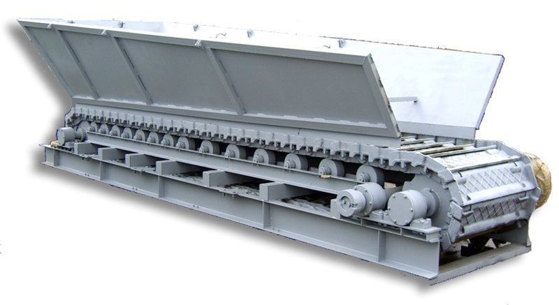 Пластинчатые питатели