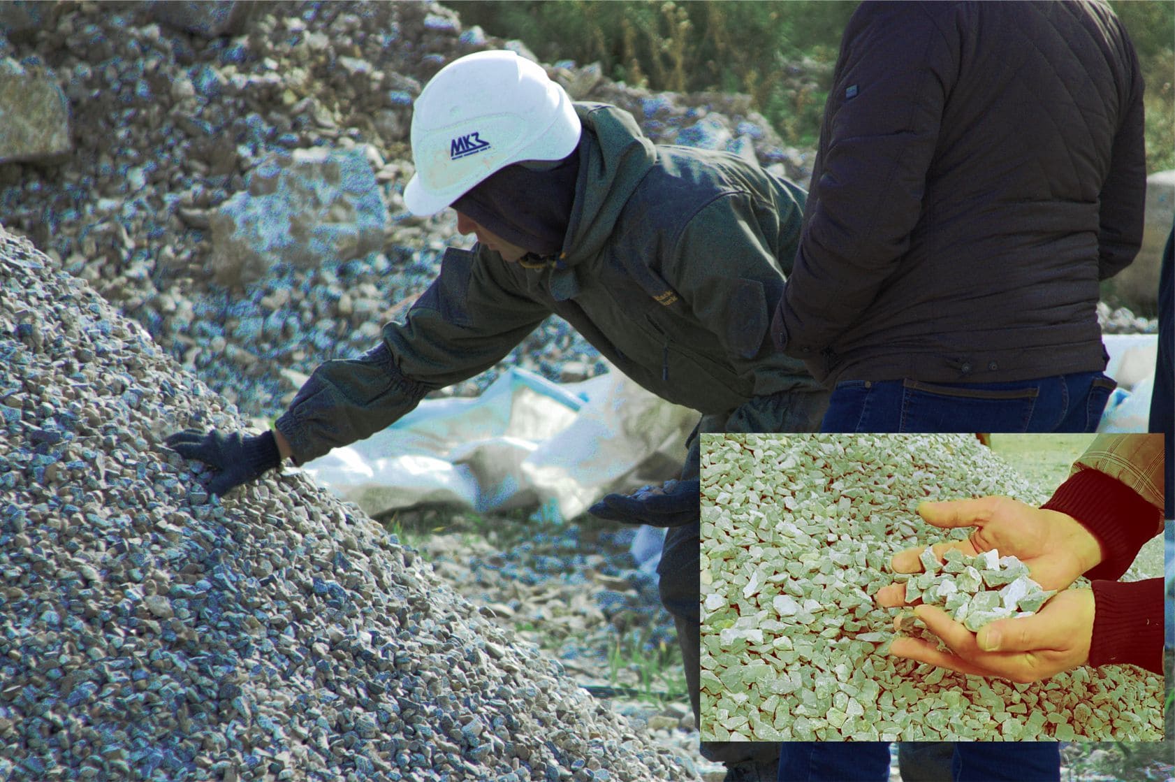 Дробильно-сортировочные комплексы МКЗ