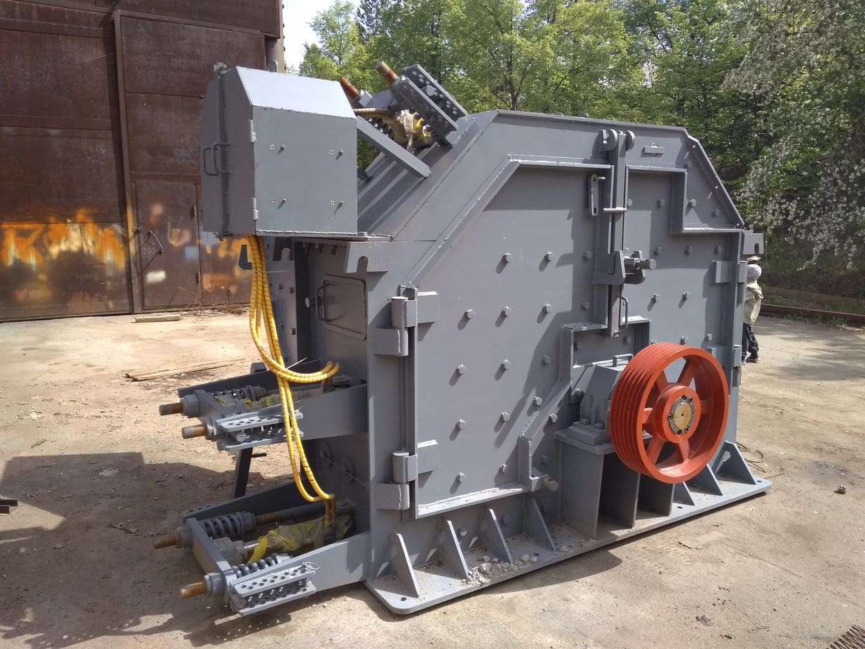 Фотографии роторных дробилок - МКЗ №1
