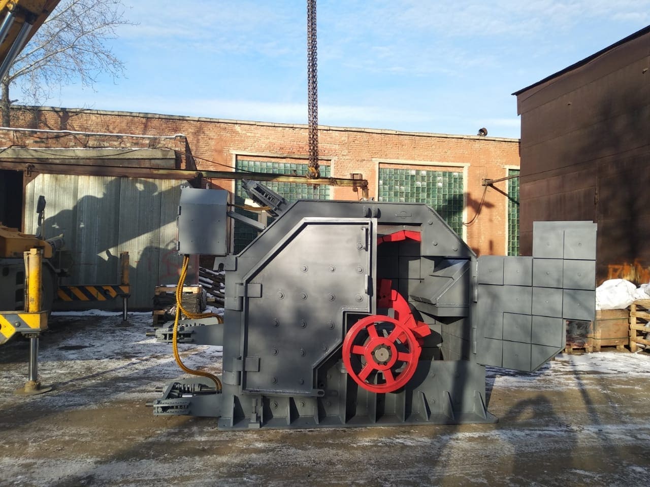 Фотографии роторных дробилок - МКЗ №1