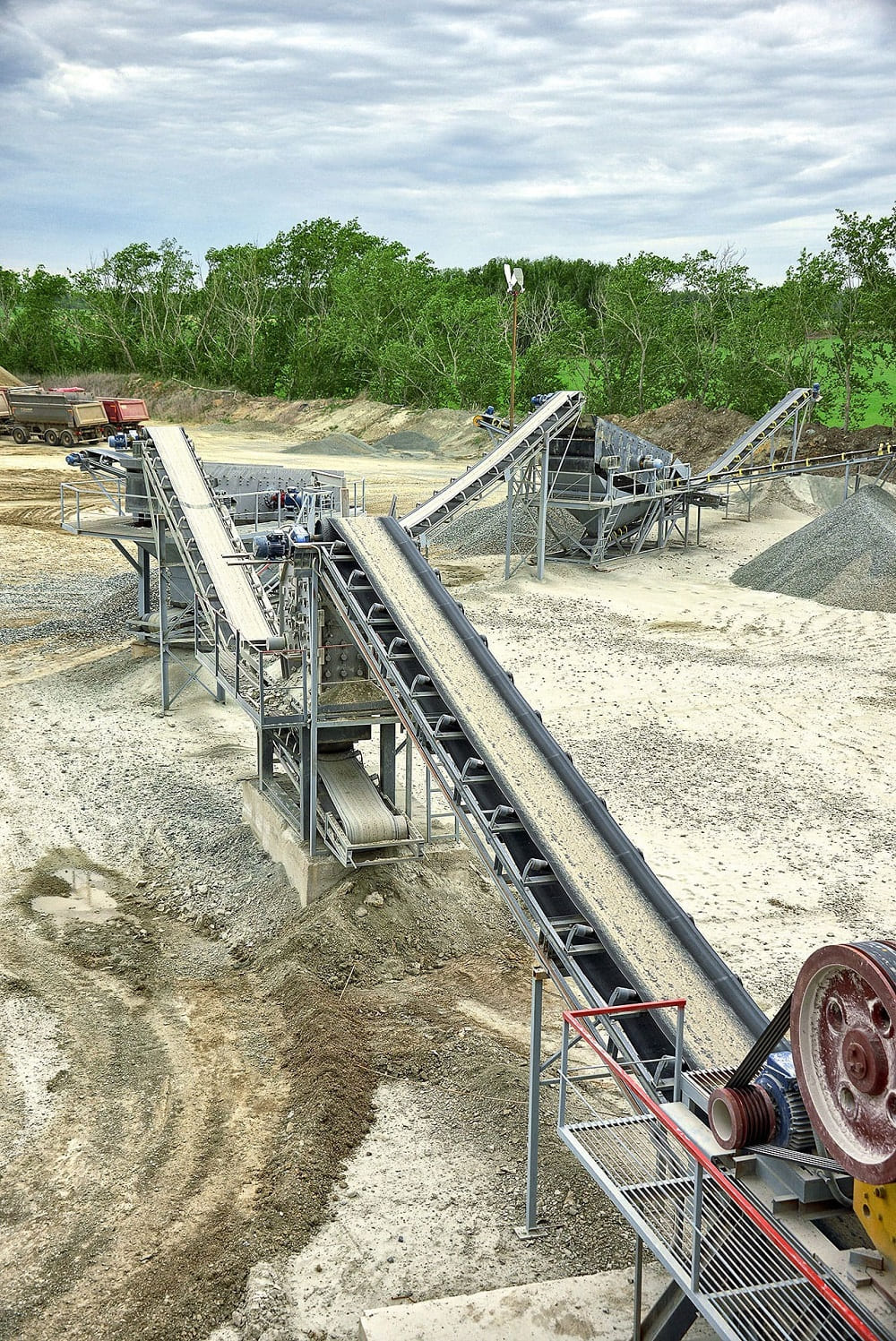 Назначение роторных дробилок - МКЗ №1