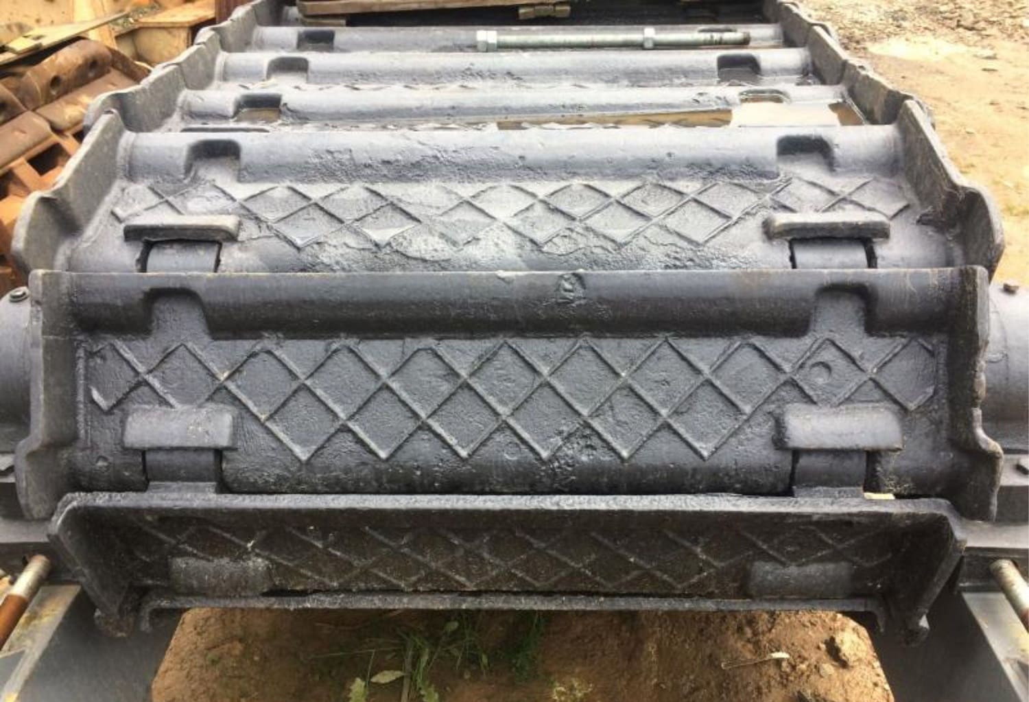 Пластинчатые питатели