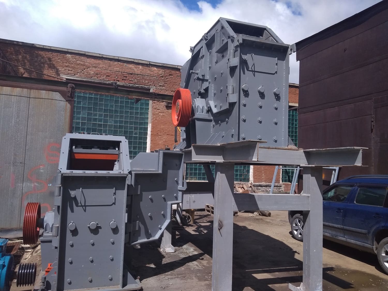 Фотографии роторных дробилок - МКЗ №1