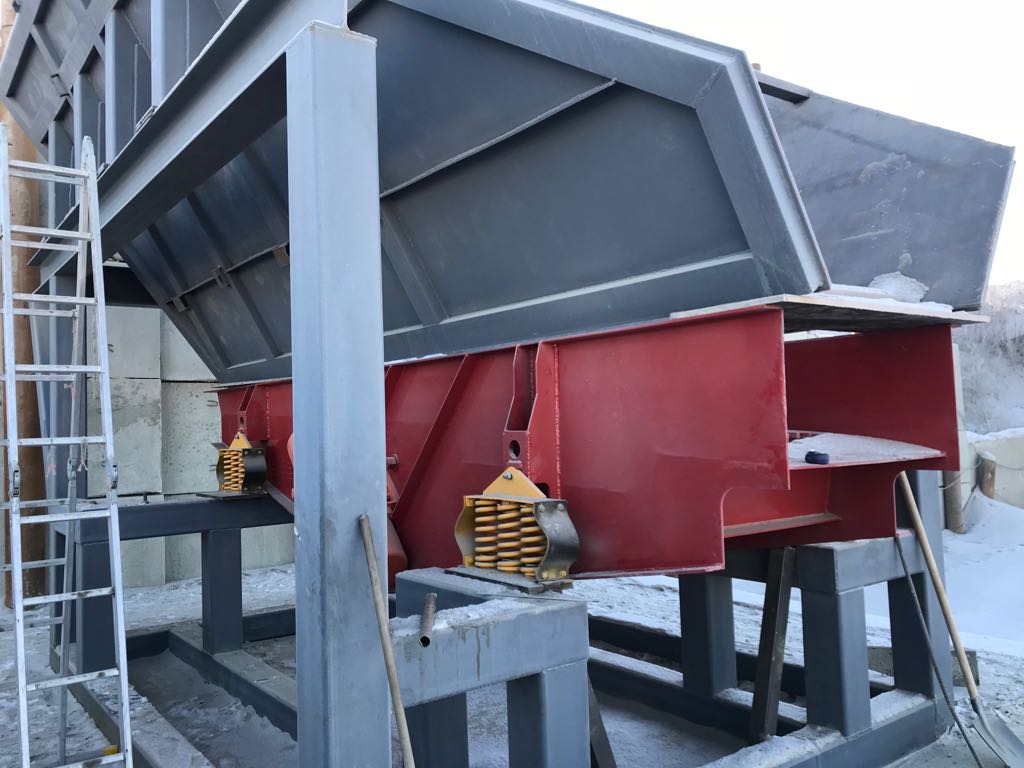 Вибрационные питатели - МКЗ №1