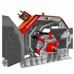 Роторные дробилки